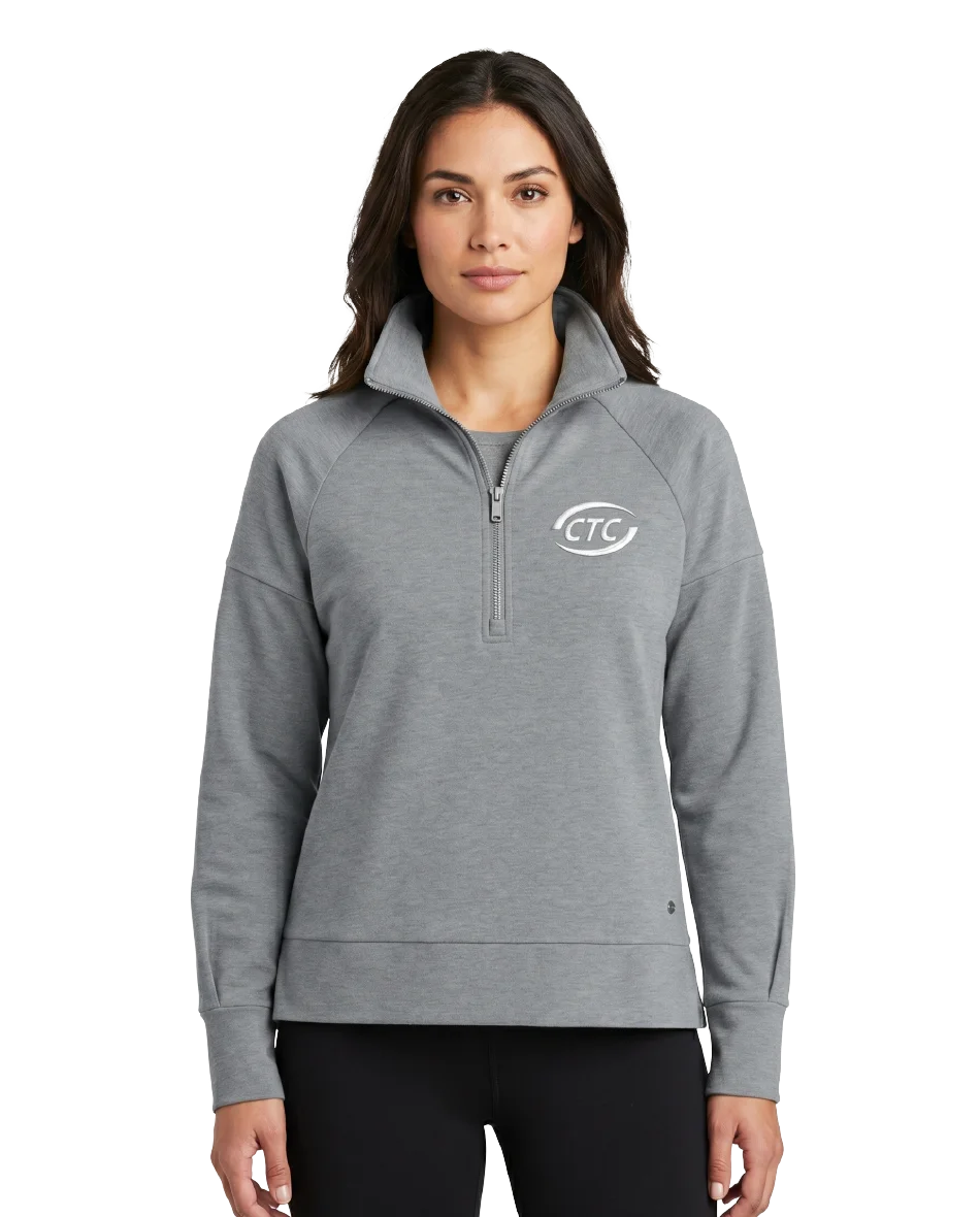 Women’s OGIO Luuma 1/2-Zip | CTC