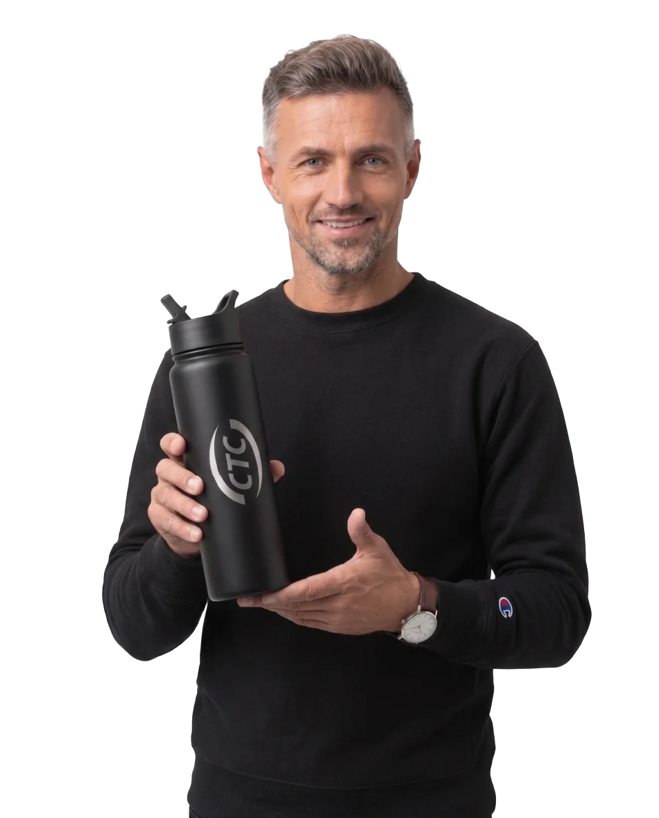 22oz Summit Bottle w/ Straw Lid | CTC