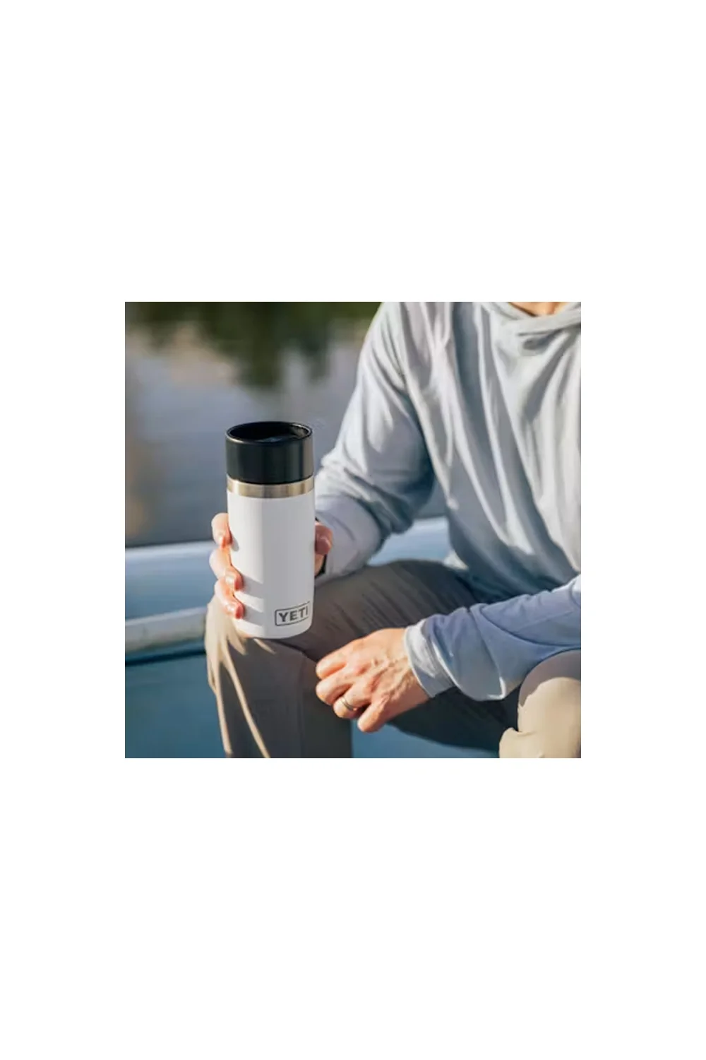 Alternative view of 12oz YETI Hot Shot Bottle | AEM + CTC