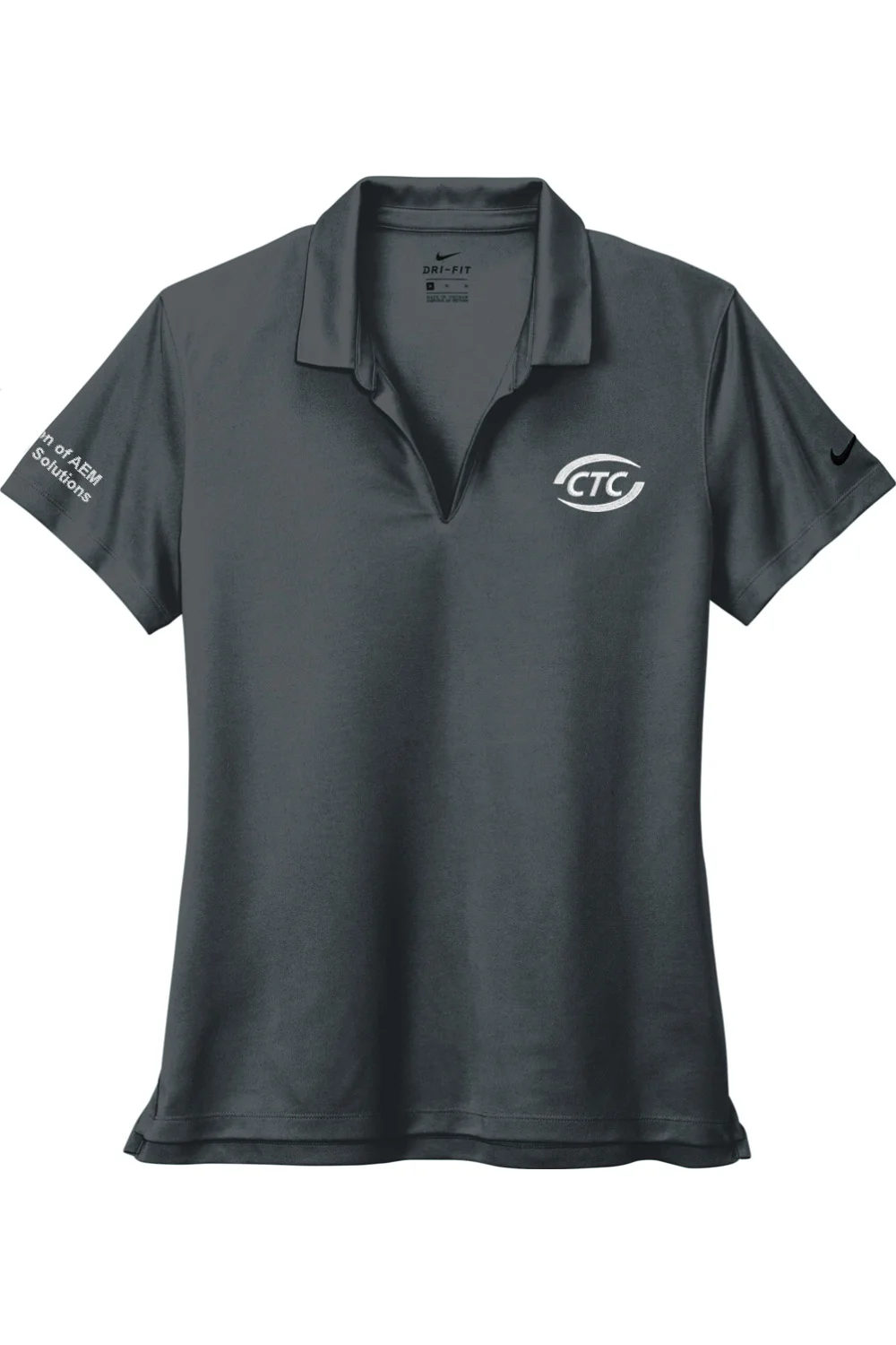 Alternative view of Women's Nike Dri-FIT Micro Polo | CTC