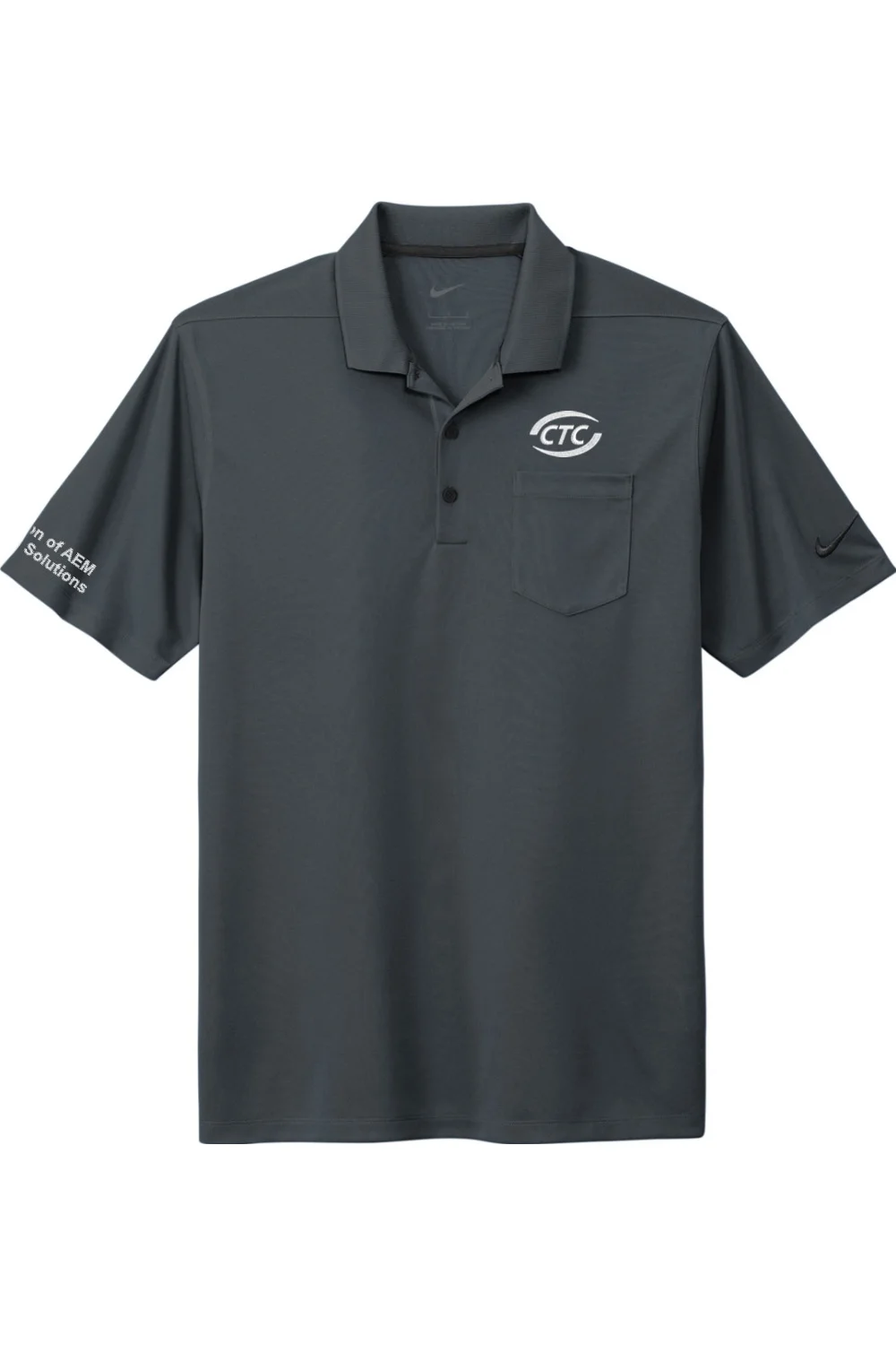 Alternative view of Men's Nike Dri-FIT Micro Pocket Polo | CTC