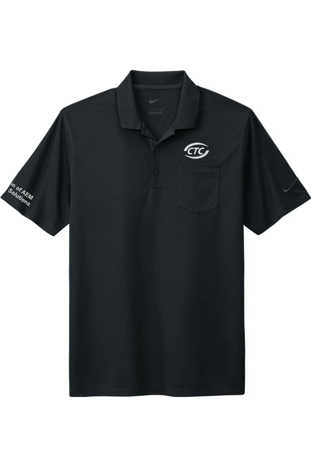 Men's Nike Dri-FIT Micro Pocket Polo | CTC - Image 3