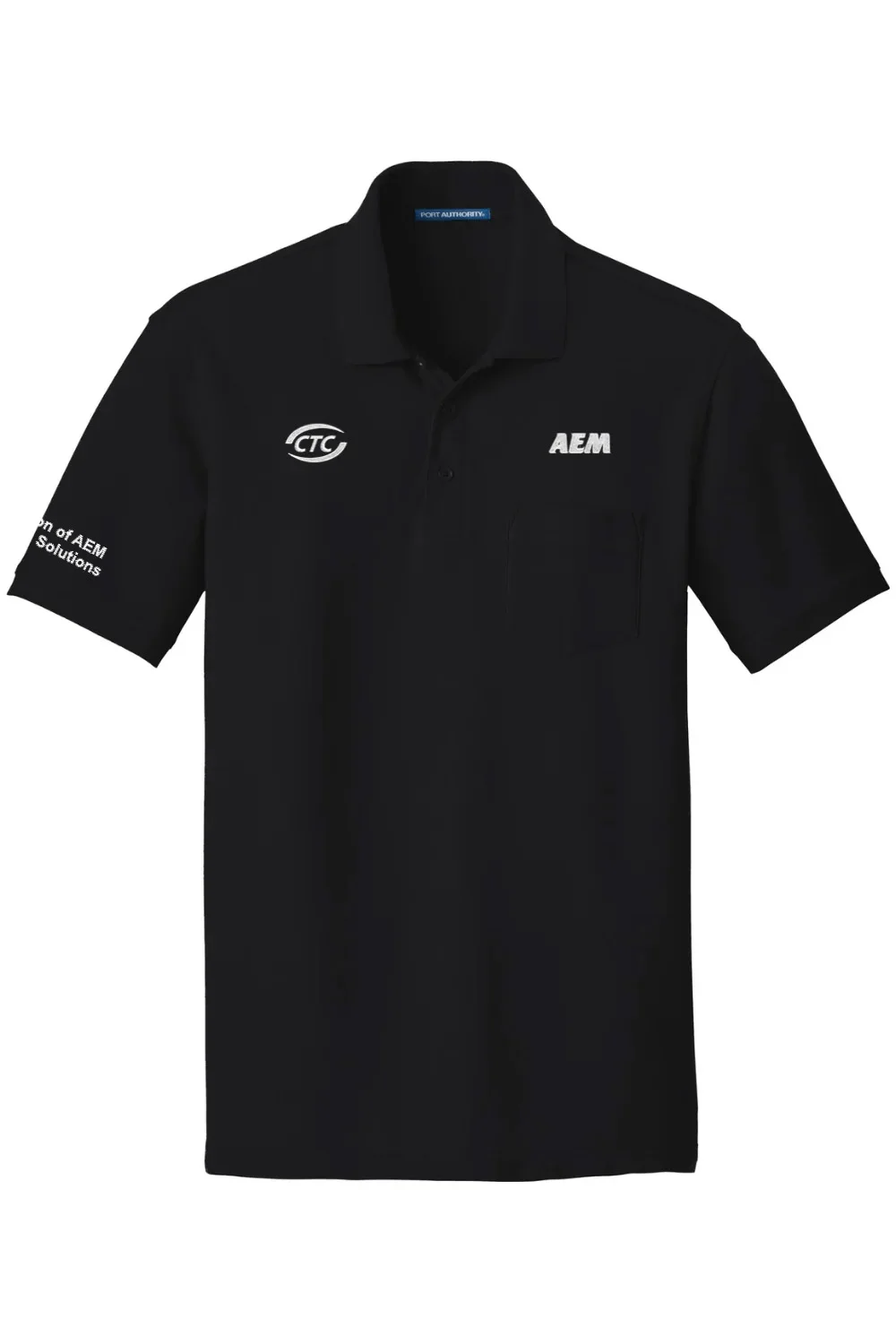 Men's Core Classic Pique Pocket Polo | AEM + CTC