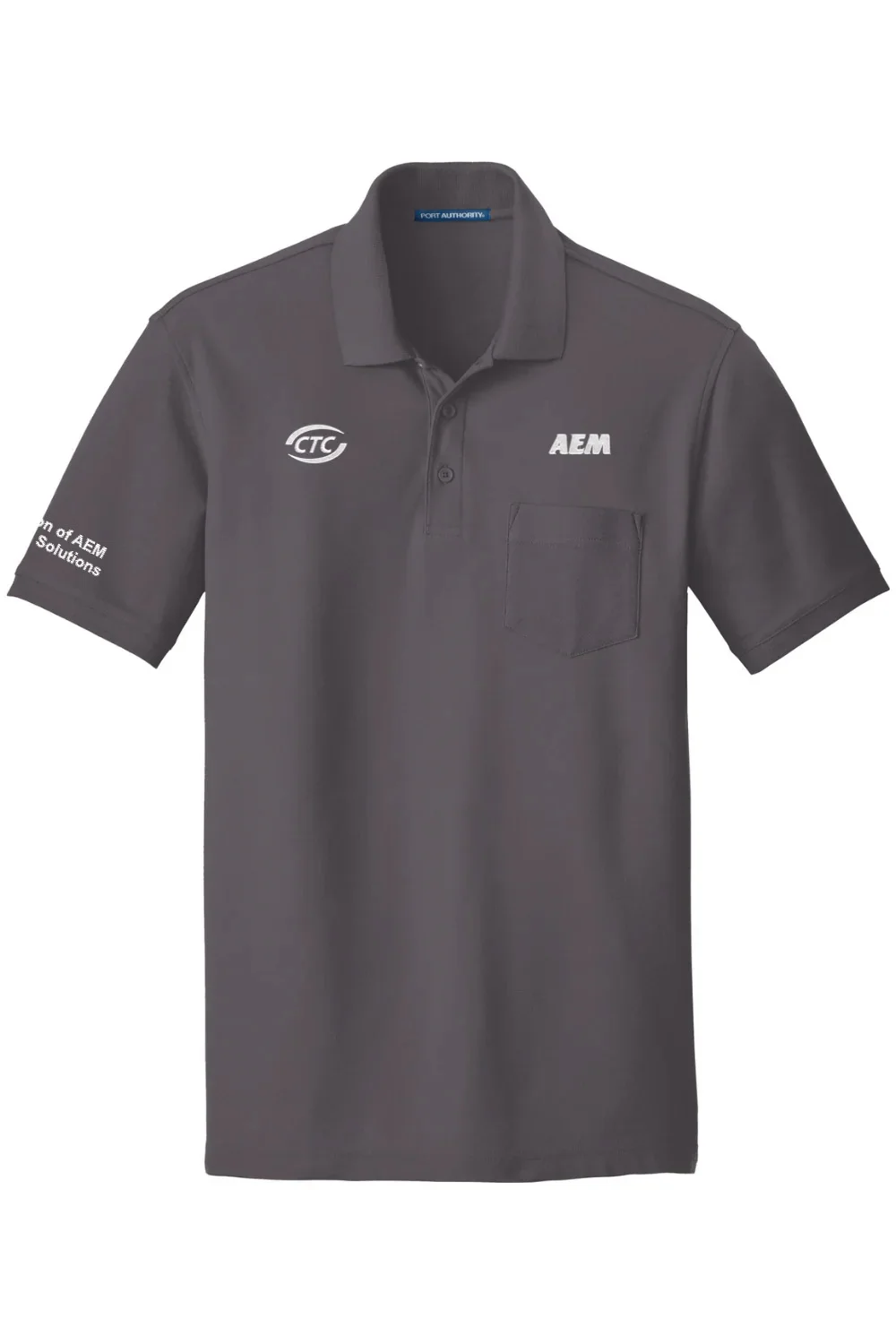Alternative view of Men's Core Classic Pique Pocket Polo | AEM + CTC