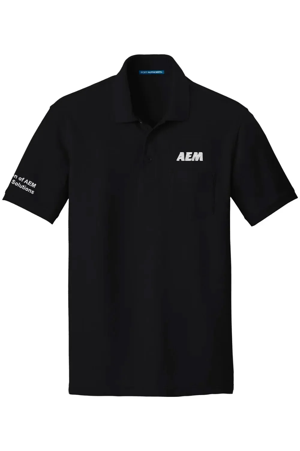 Men's Core Classic Pique Pocket Polo | AEM