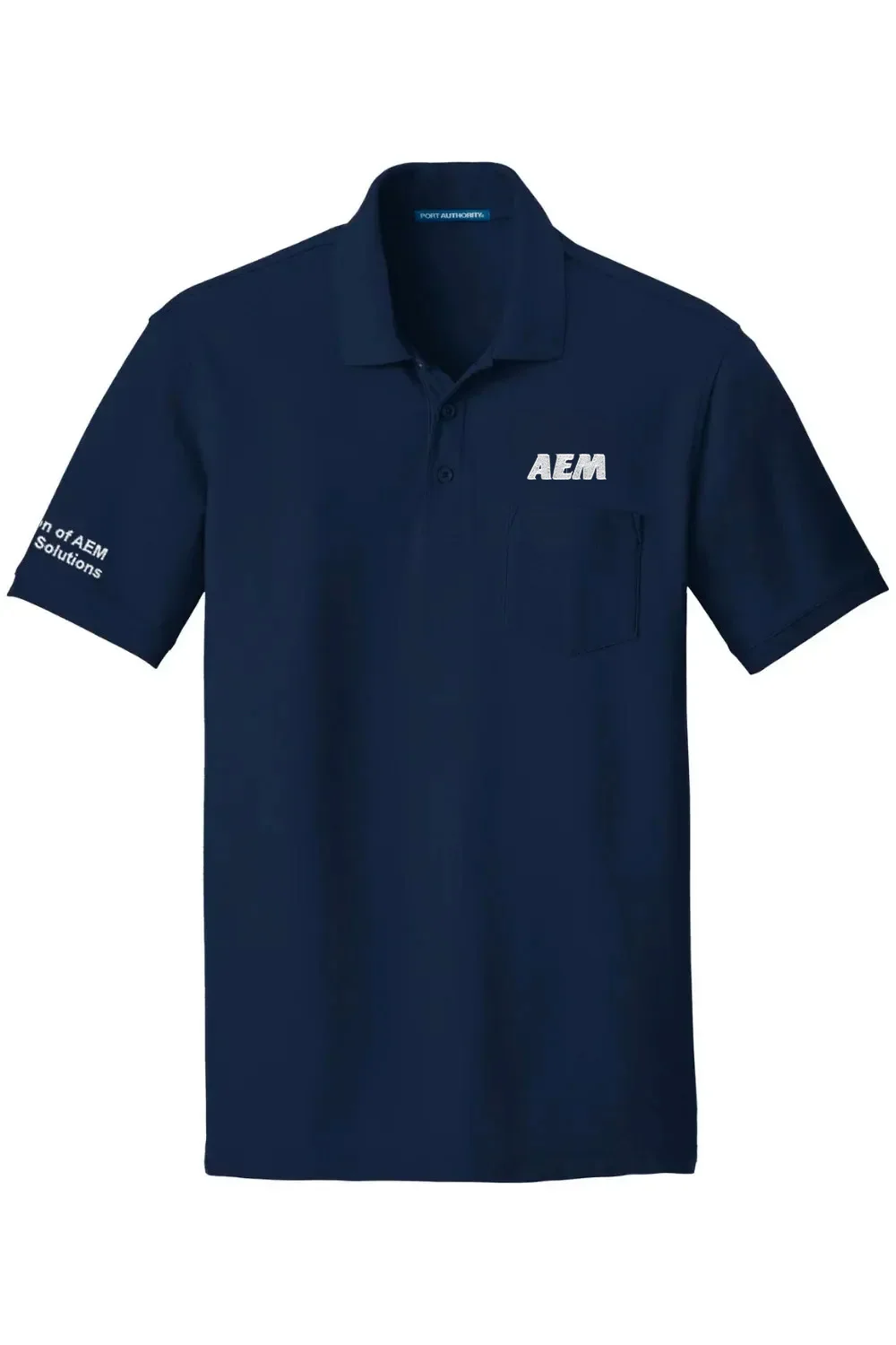 Alternative view of Men's Core Classic Pique Pocket Polo | AEM