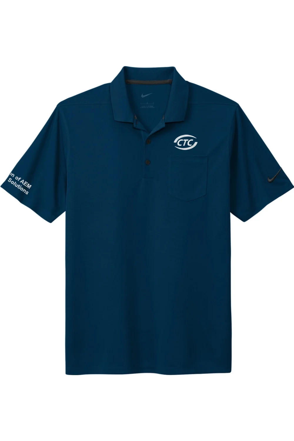Men's Nike Dri-FIT Micro Pocket Polo | CTC - Image 4