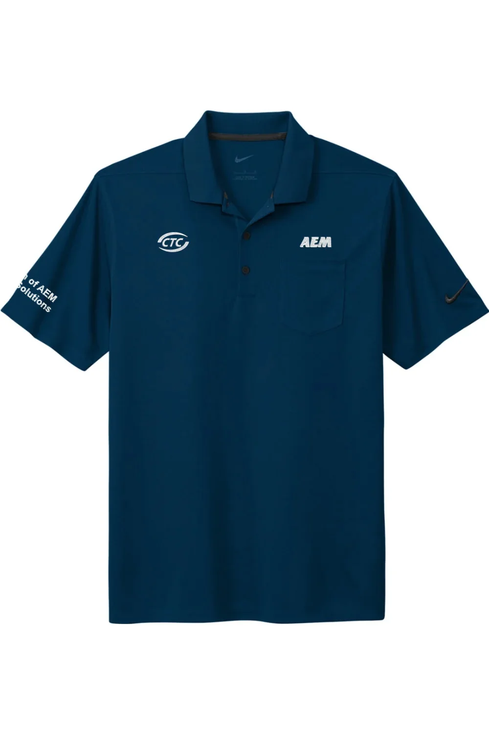 Men's Nike Dri-FIT Micro Pocket Polo | AEM + CTC