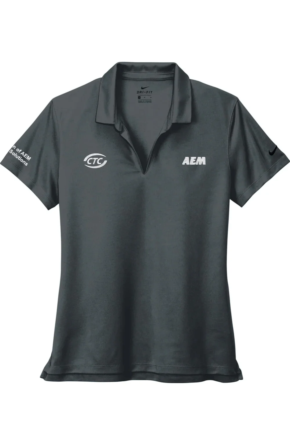 Alternative view of Women's Nike Dri-FIT Micro Polo | AEM + CTC