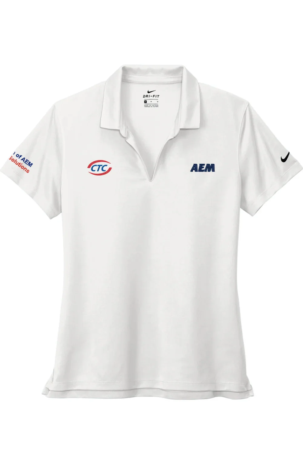 Women's Nike Dri-FIT Micro Polo | AEM + CTC