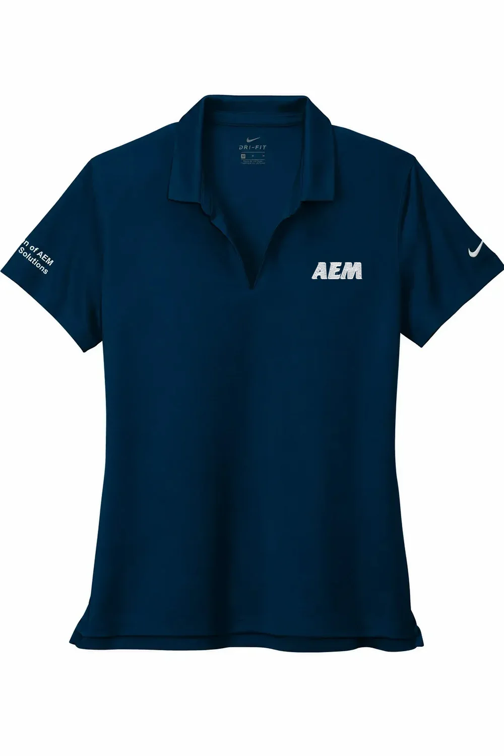 Alternative view of Women's Nike Dri-FIT Micro Polo | AEM