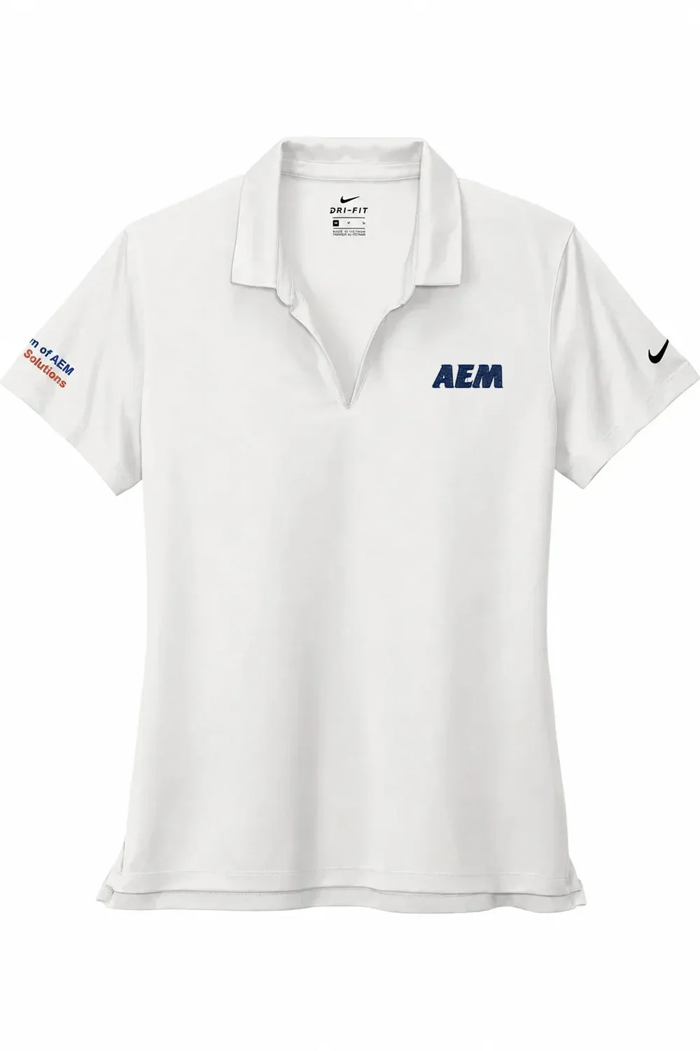 Women's Nike Dri-FIT Micro Polo | AEM