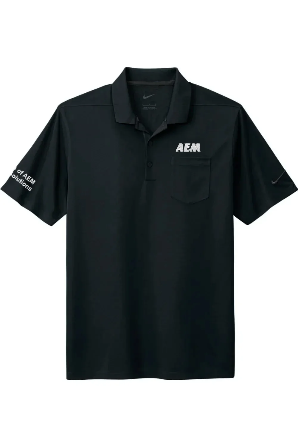 Men's Nike Dri-FIT Micro Pocket Polo | AEM - Image 4