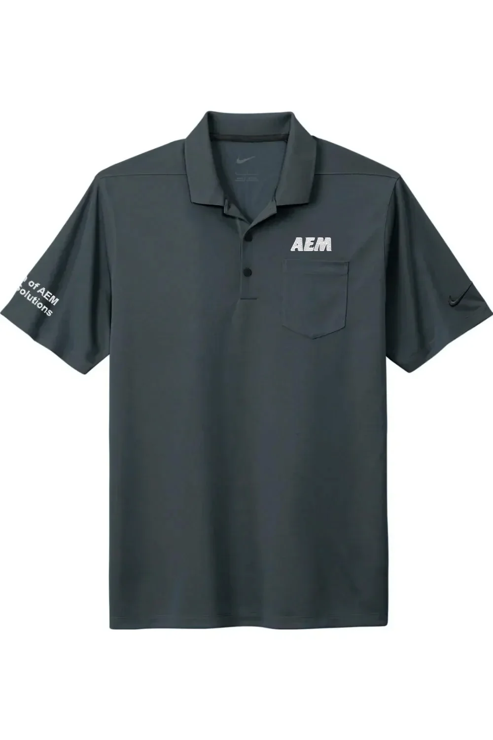 Men's Nike Dri-FIT Micro Pocket Polo | AEM - Image 3