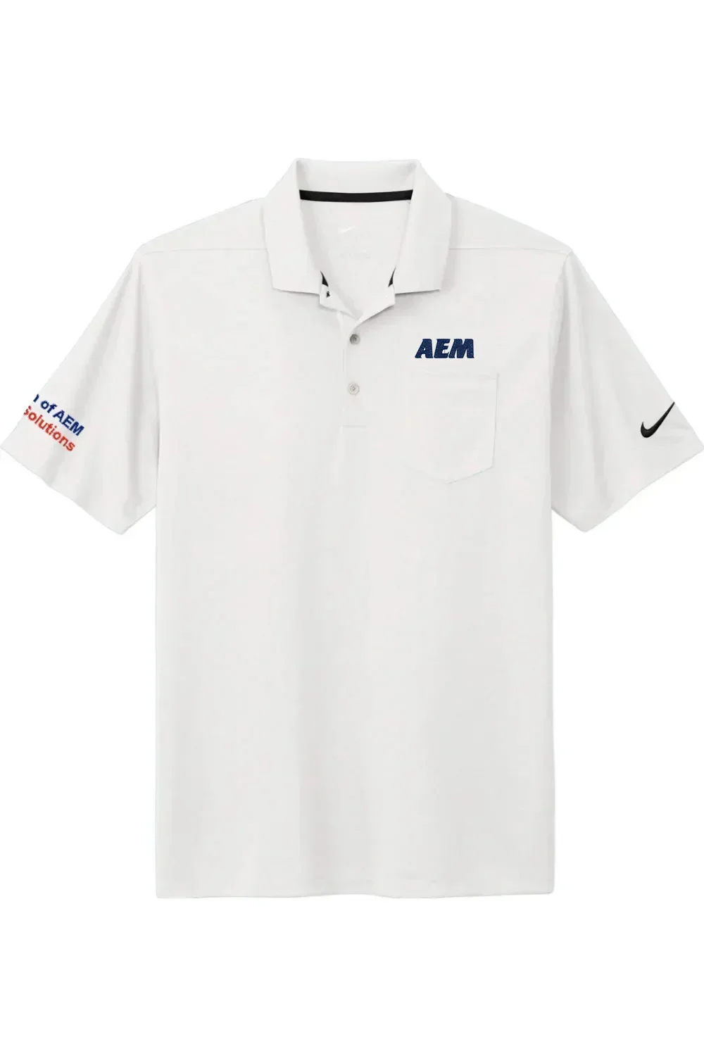 Alternative view of Men's Nike Dri-FIT Micro Pocket Polo | AEM
