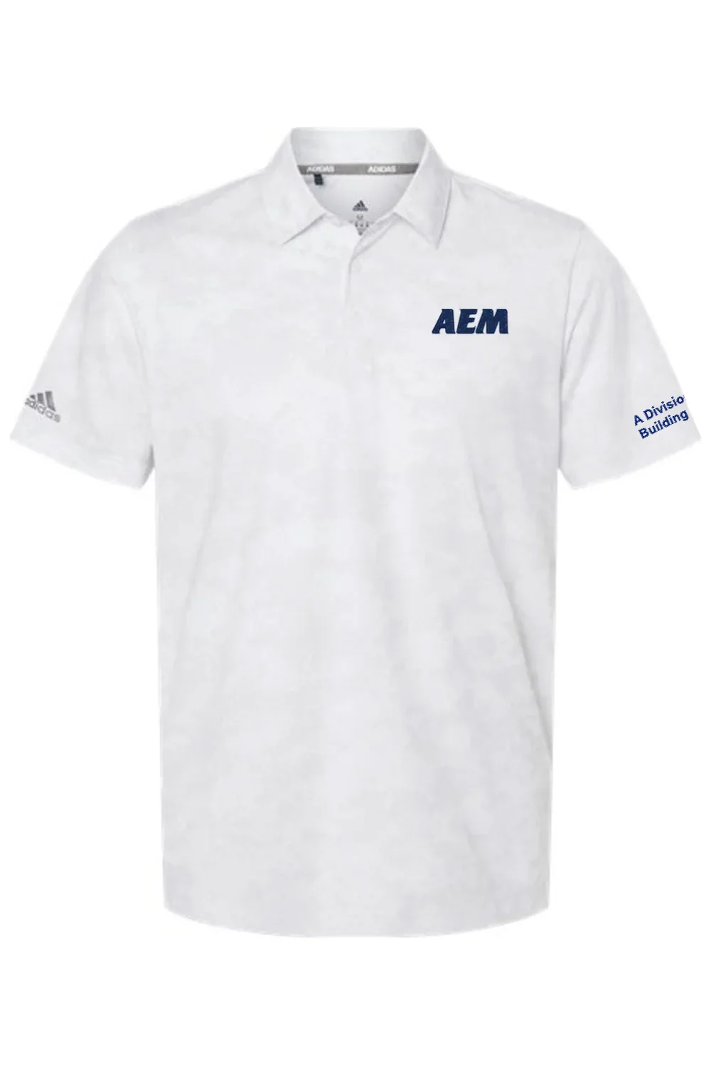 Men's All Over Camo Print Polo | AEM