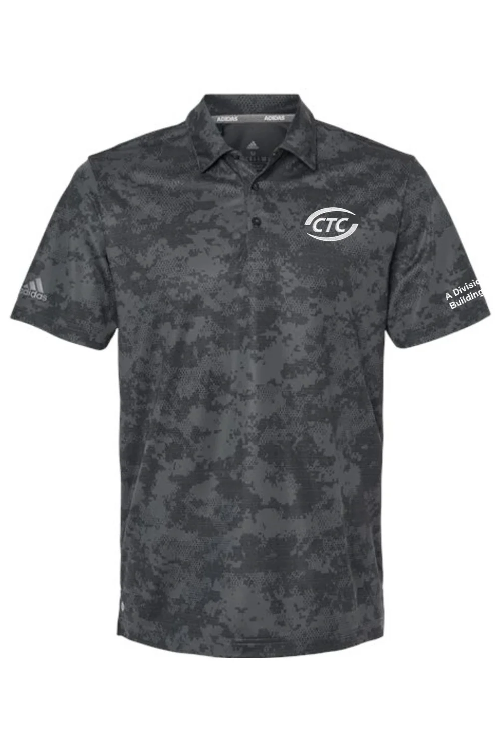 Alternative view of Men's All Over Camo Print Polo | CTC