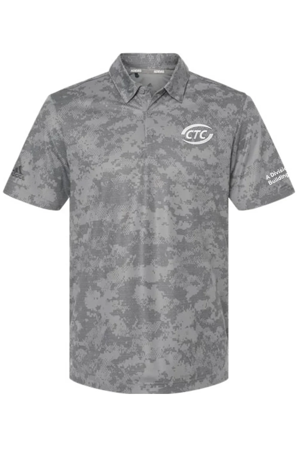 Men's All Over Camo Print Polo | CTC - Image 3