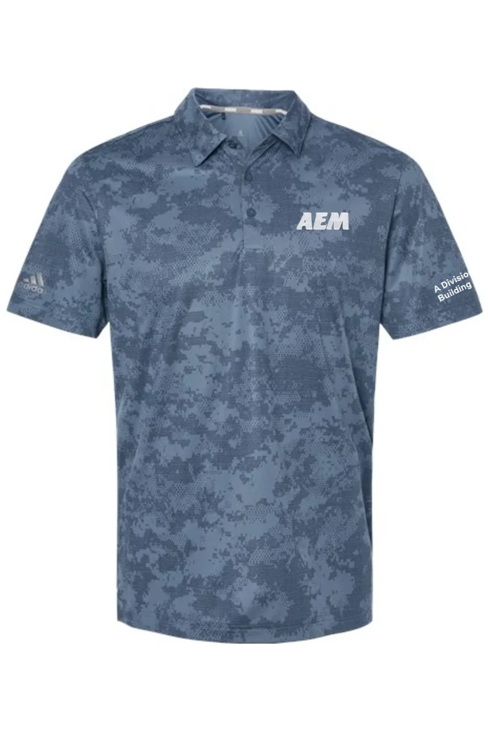 Alternative view of Men's All Over Camo Print Polo | AEM