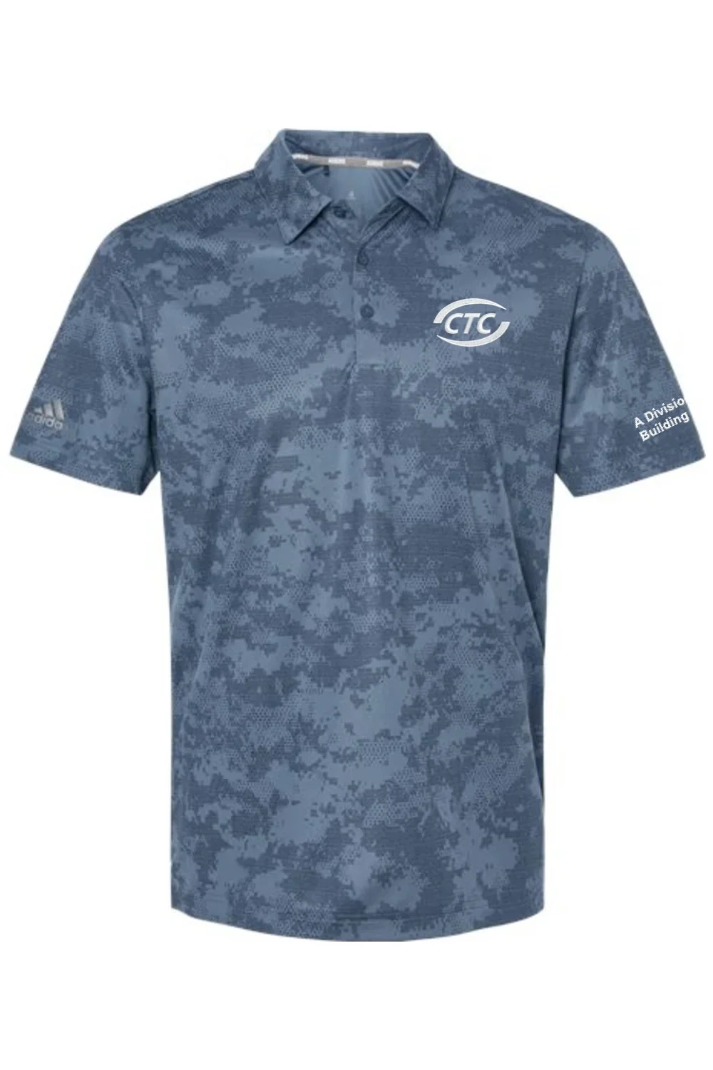 Men's All Over Camo Print Polo | CTC - Image 4