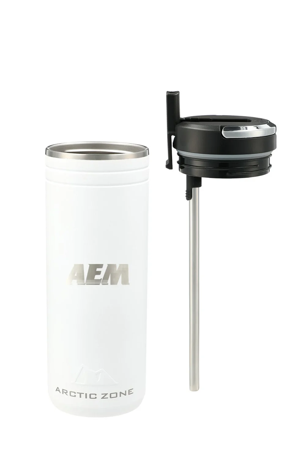 24oz Thermal Straw Tumbler l AEM - Image 2