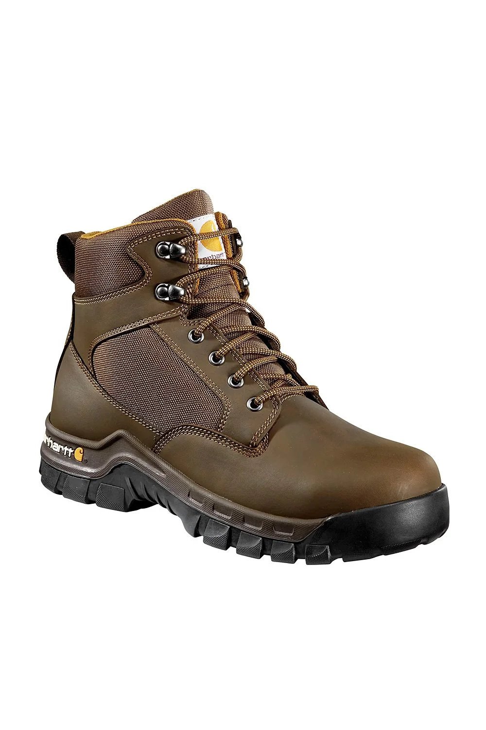Image for Dk brown leather & synthetic / 10
