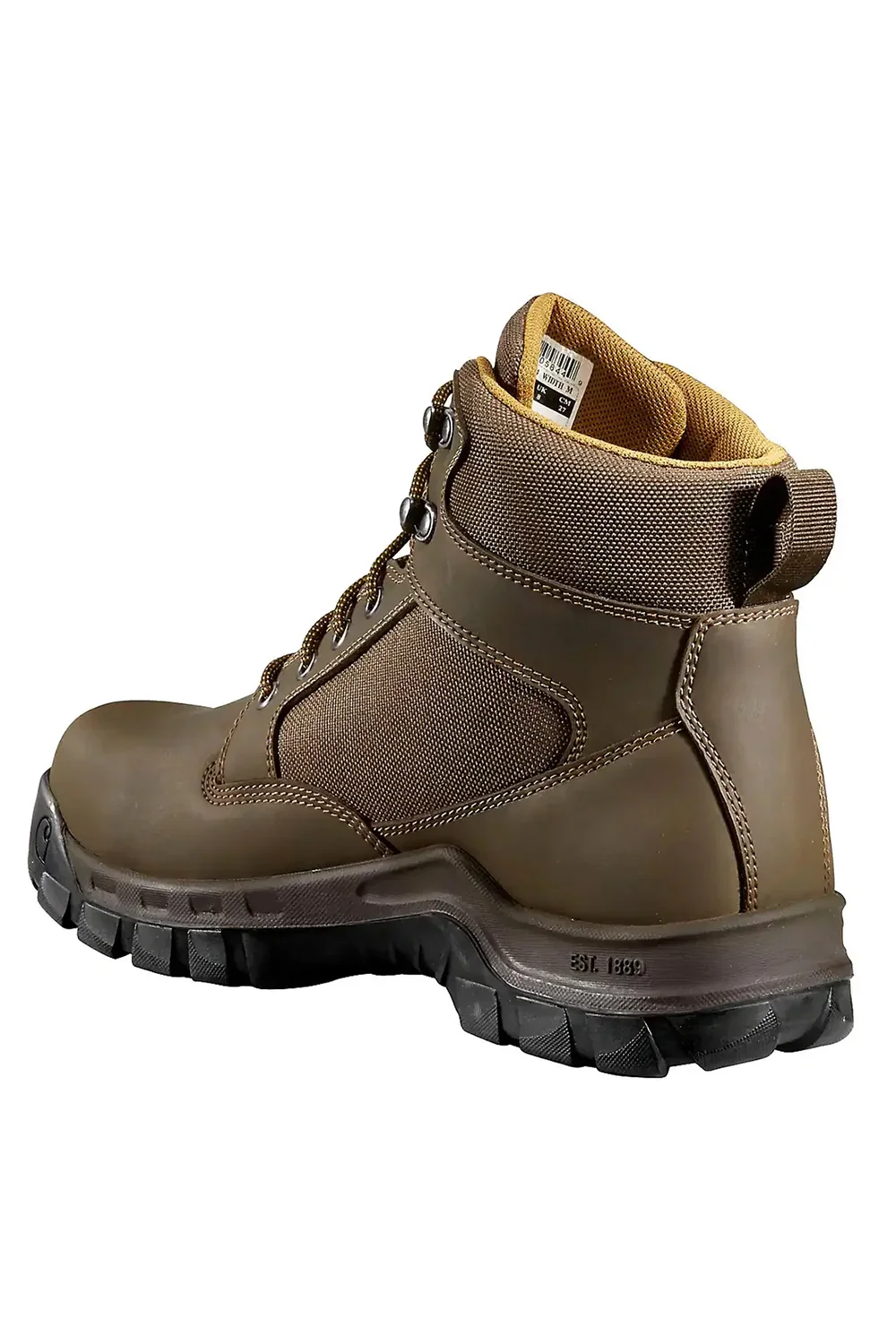 Alternative view of Men's Carhatt 6" Work Boot Quick Dry Steel Toe